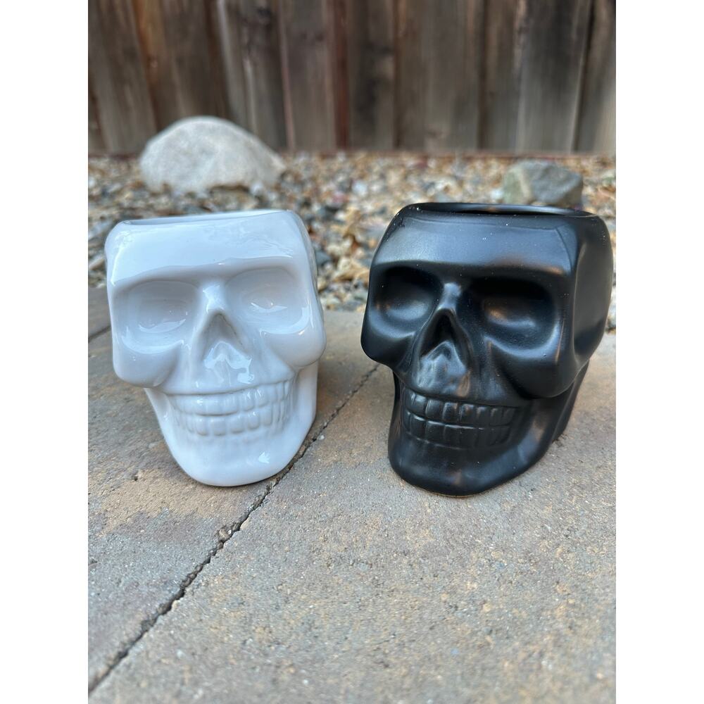 Halloween Skull Home Decor - Holders
